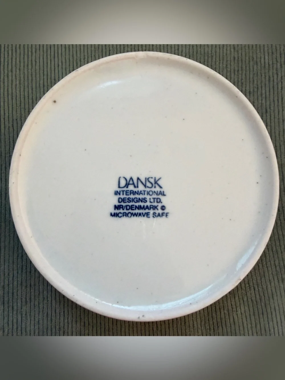 Dansk Brown Mist Set of 3 Stoneware Soup Cereal Bowls Niels Refsgaard Vintage